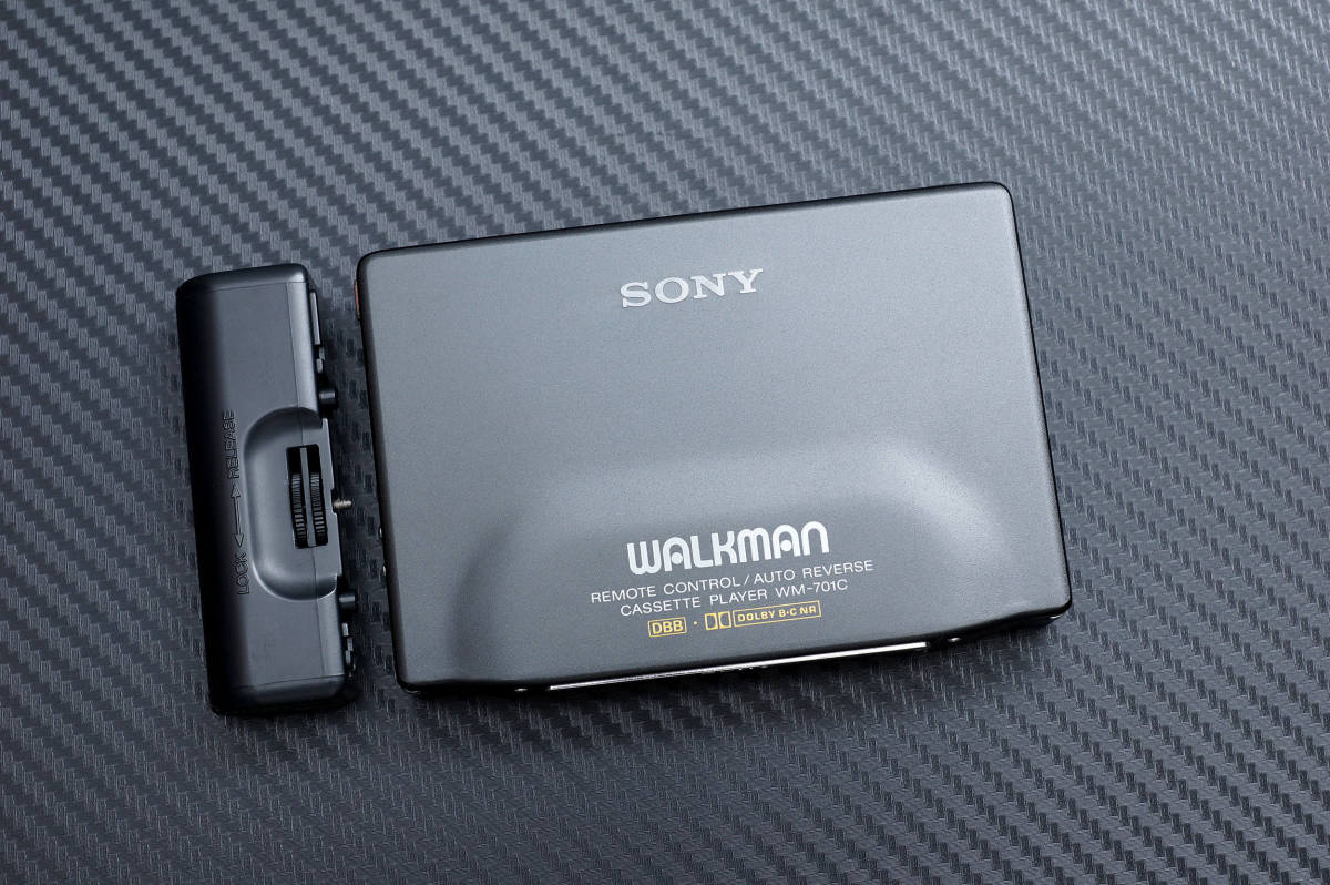 索尼sony wm-701c walkman 磁带随身听