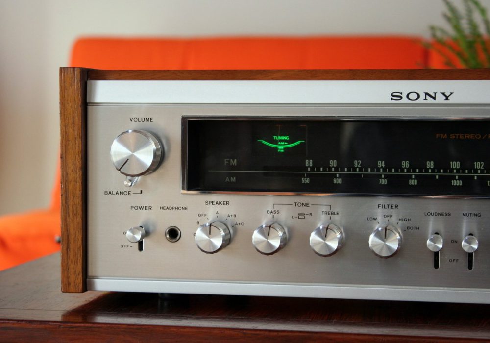 索尼 SONY STR-7055 收音机