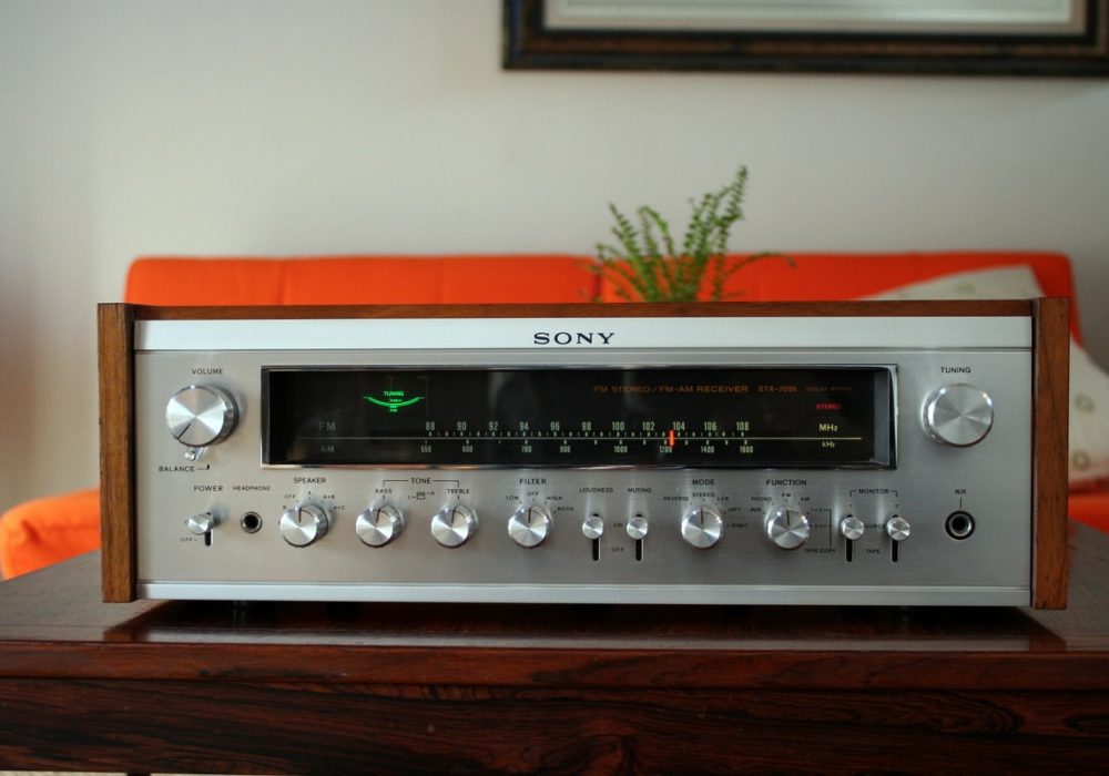 索尼 SONY STR-7055 收音机