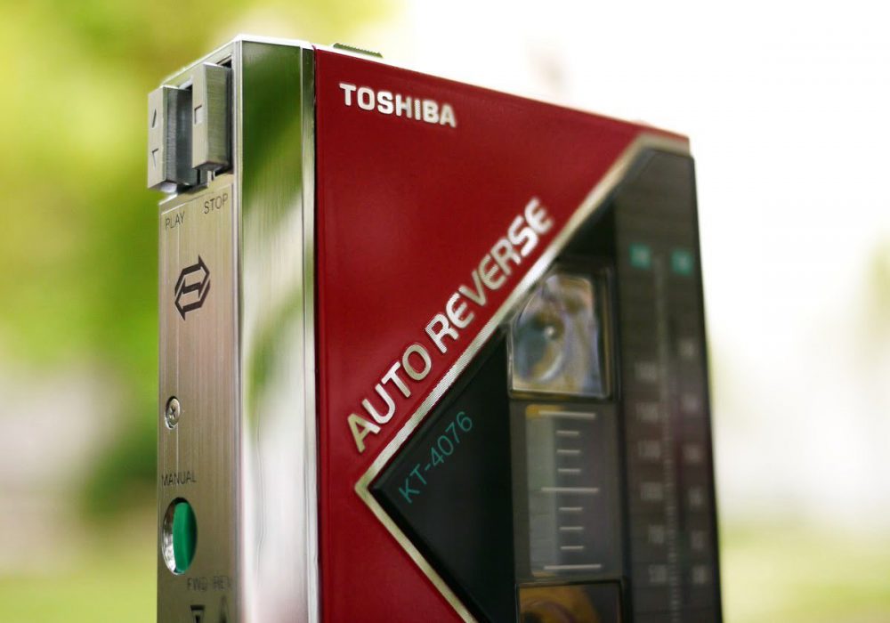 东芝 Toshiba KT-4076 磁带随身听