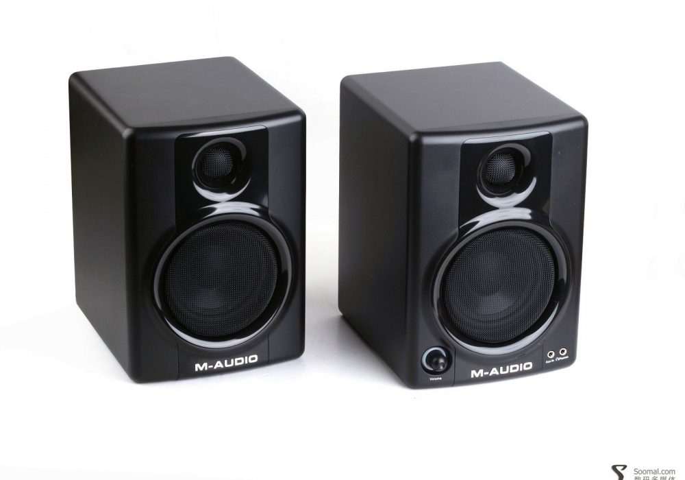 M-Audio Studiophile AV40 音箱拆解 图集[Soomal]