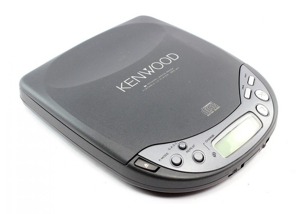 KENWOOD DPC-471 便携 Compact Disc CD Player