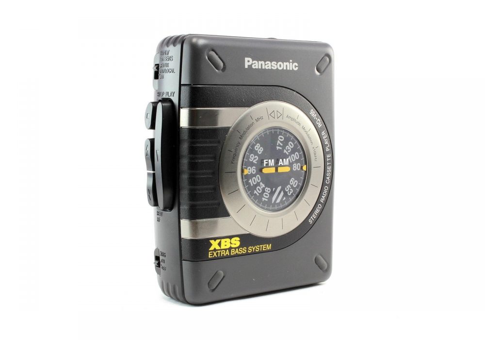 PANASONIC RQ-V65 AM/FM 磁带随身听