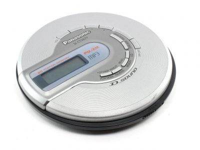 PANASONIC SL-CT582V D.Sound MP3 便携 CD Player