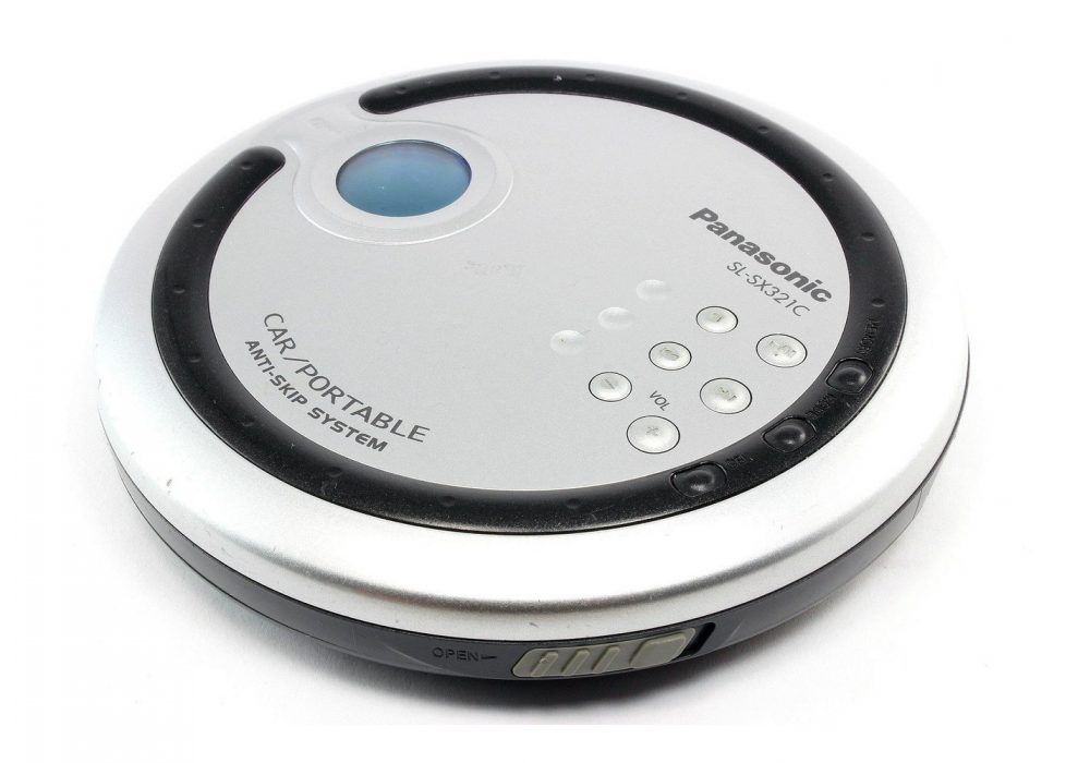 PANASONIC SL-SX321C 便携 CD Player Anti-Skip System