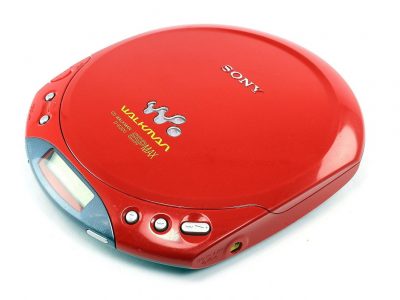 索尼 SONY D-E220 CD 随身听 便携 CD Player ESP MAX