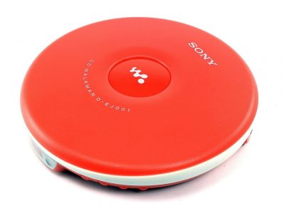 索尼 SONY D-EJ001 CD 随身听 G-Protection 便携 CD Player CD-R/RW