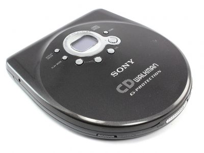 索尼 SONY D-EJ715 CD 随身听 便携 CD Player G-Protection