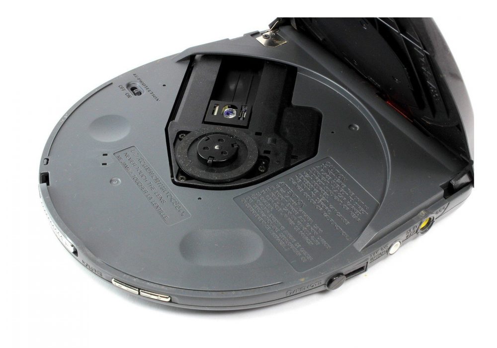索尼 SONY D-EJ715 CD 随身听 便携 CD Player G-Protection