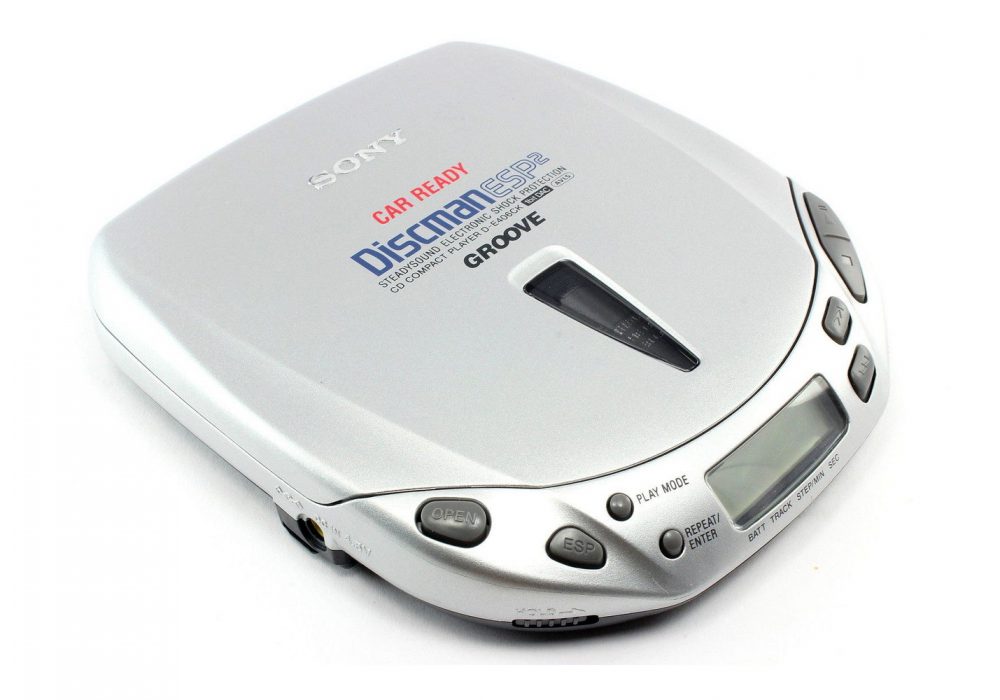 索尼 SONY D-F406CK Discman ESP2 Groove 便携 CD Player