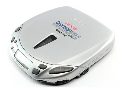 索尼 SONY D-F406CK Discman ESP2 Groove 便携 CD Player