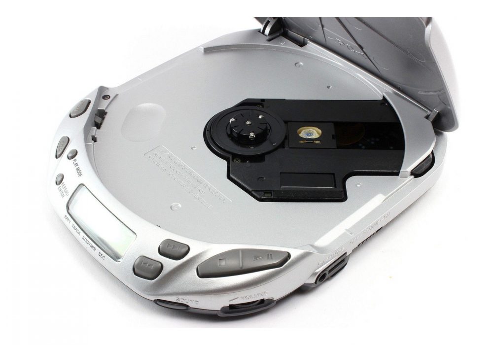索尼 SONY D-F406CK Discman ESP2 Groove 便携 CD Player