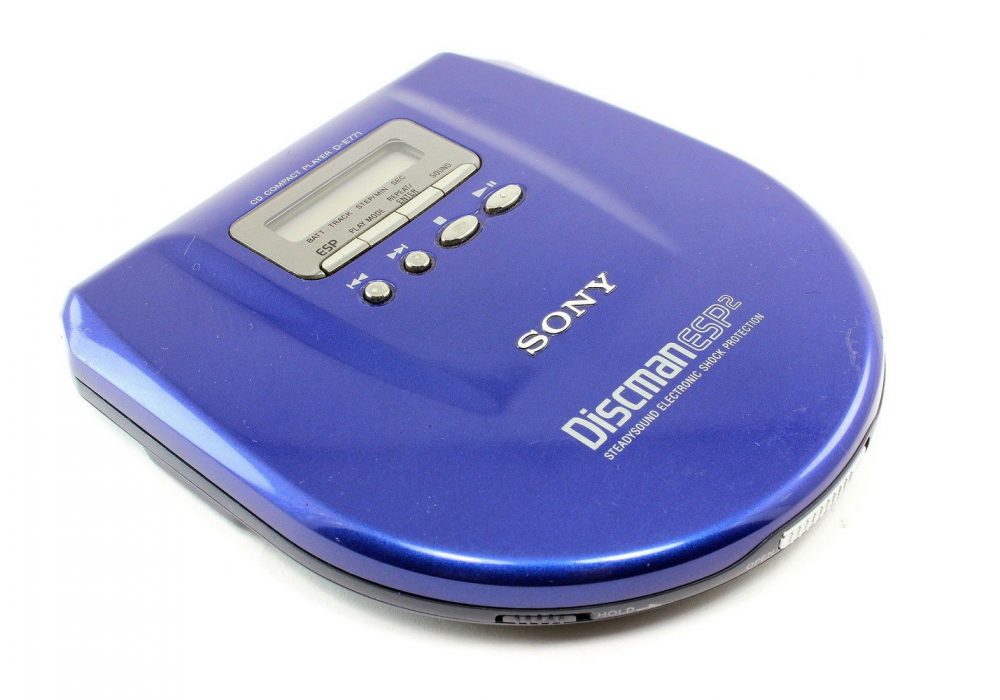 索尼 SONY Discman ESP2 D-E771 便携 CD Player