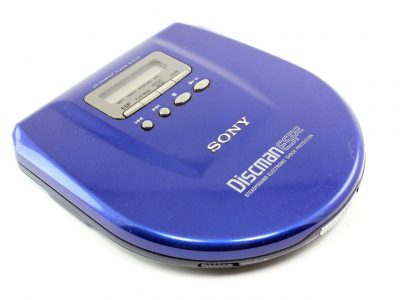 索尼 SONY Discman ESP2 D-E771 便携 CD Player