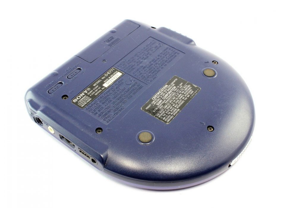 索尼 SONY Discman ESP2 D-E771 便携 CD Player