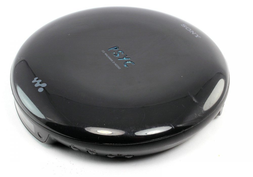索尼 SONY D-NE050 CD/MP3 随身听 便携 CD-R/RW Player G-Protection