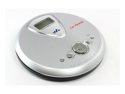 索尼 SONY 随身听 D-NE306CK Atrac3Plus MP3 便携 CD-R/RW Player