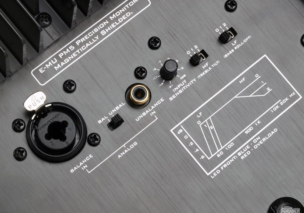 E-MU PM5 监听音箱拆解 图集[Soomal]