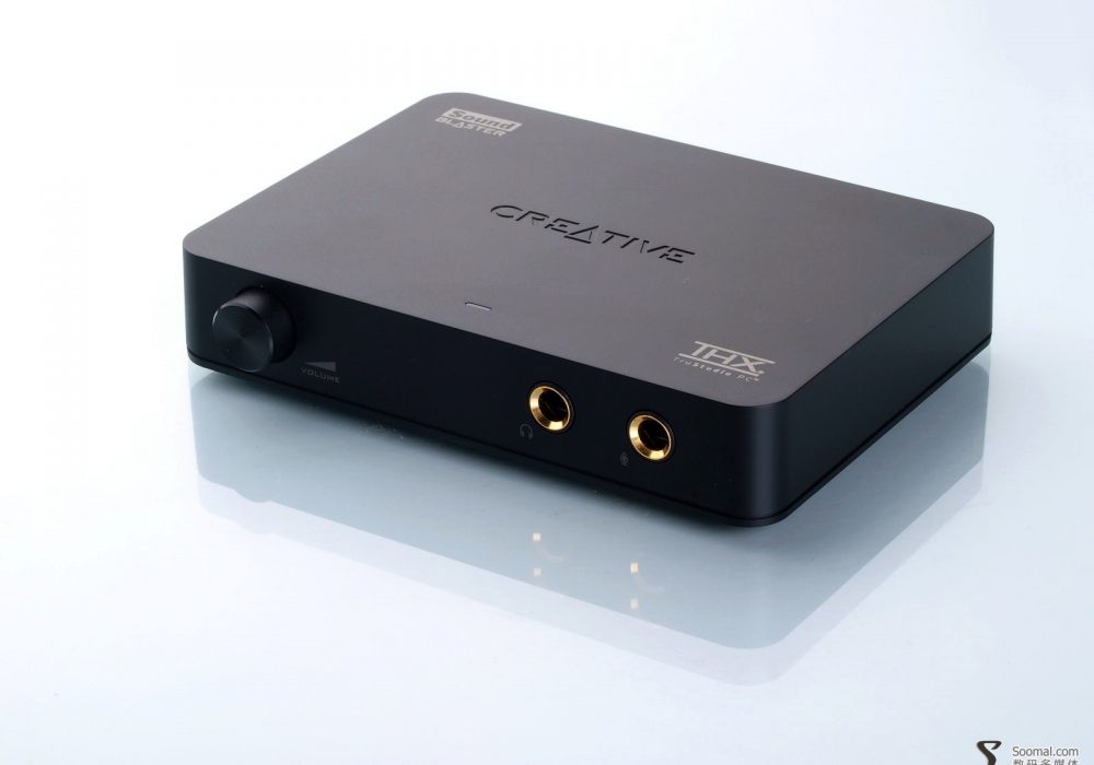 创新 Creative Sound Blaster Digital Music Premium HD USB声卡拆解 图集[Soomal]