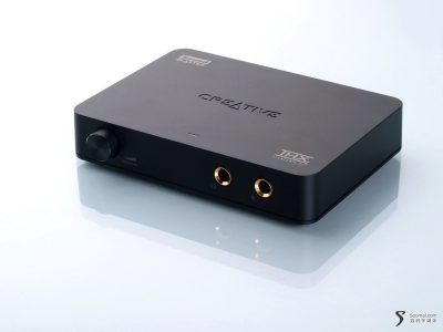 创新 Creative Sound Blaster Digital Music Premium HD USB声卡拆解 图集[Soomal]