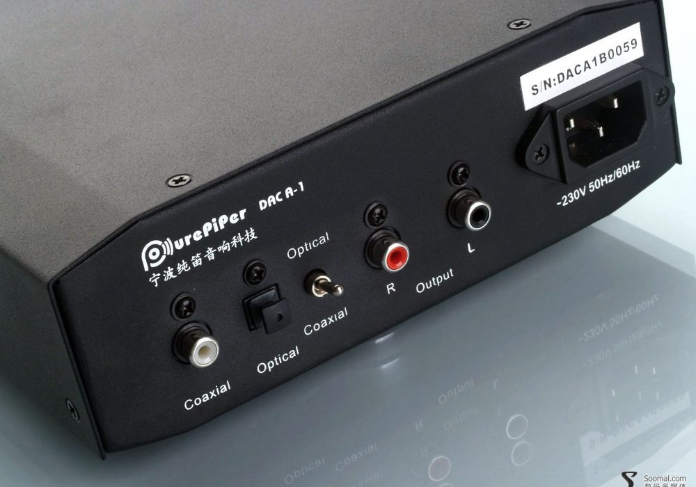 纯笛 PurePiper DAC A-1 外置立体声解码器拆解 图集[Soomal]