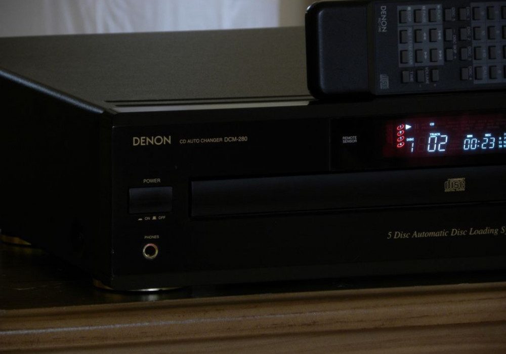 DENON DCM-280 CD播放机