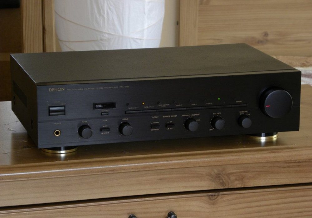 DENON PRA-1500 功率放大器