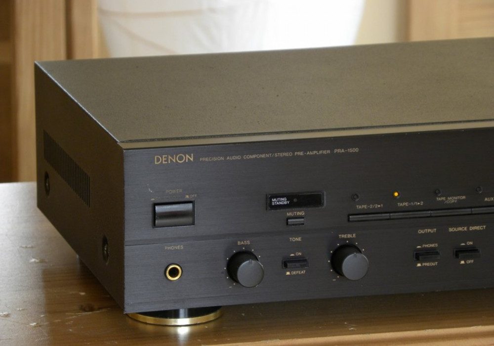 DENON PRA-1500 功率放大器