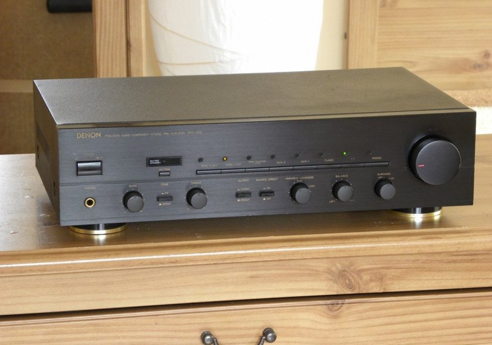 DENON PRA-1500 功率放大器