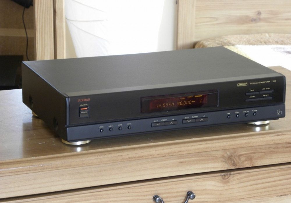 LUXMAN T-235 FM/AM/LW Tuner 收音头