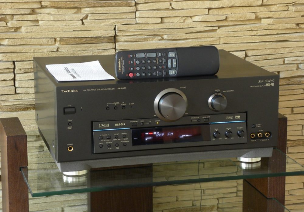 Technics SA-DA10 AV 功率放大器