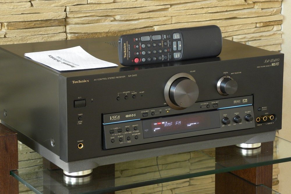 Technics SA-DA10 AV 功率放大器