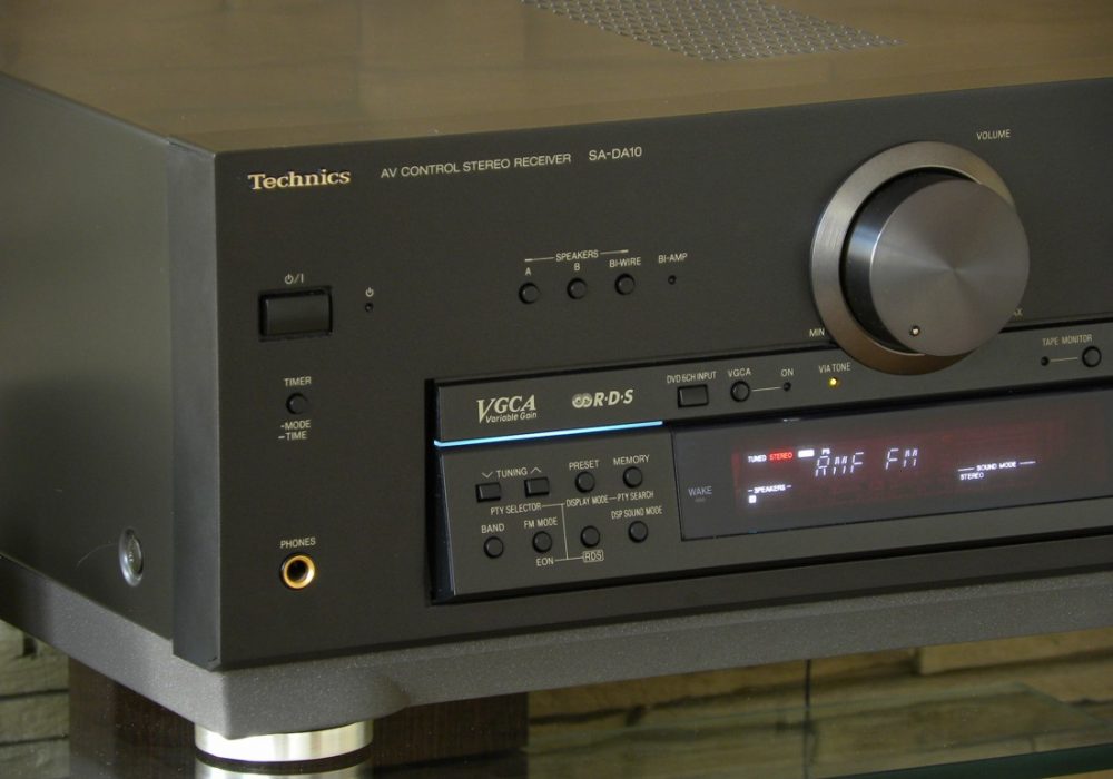 Technics SA-DA10 AV 功率放大器