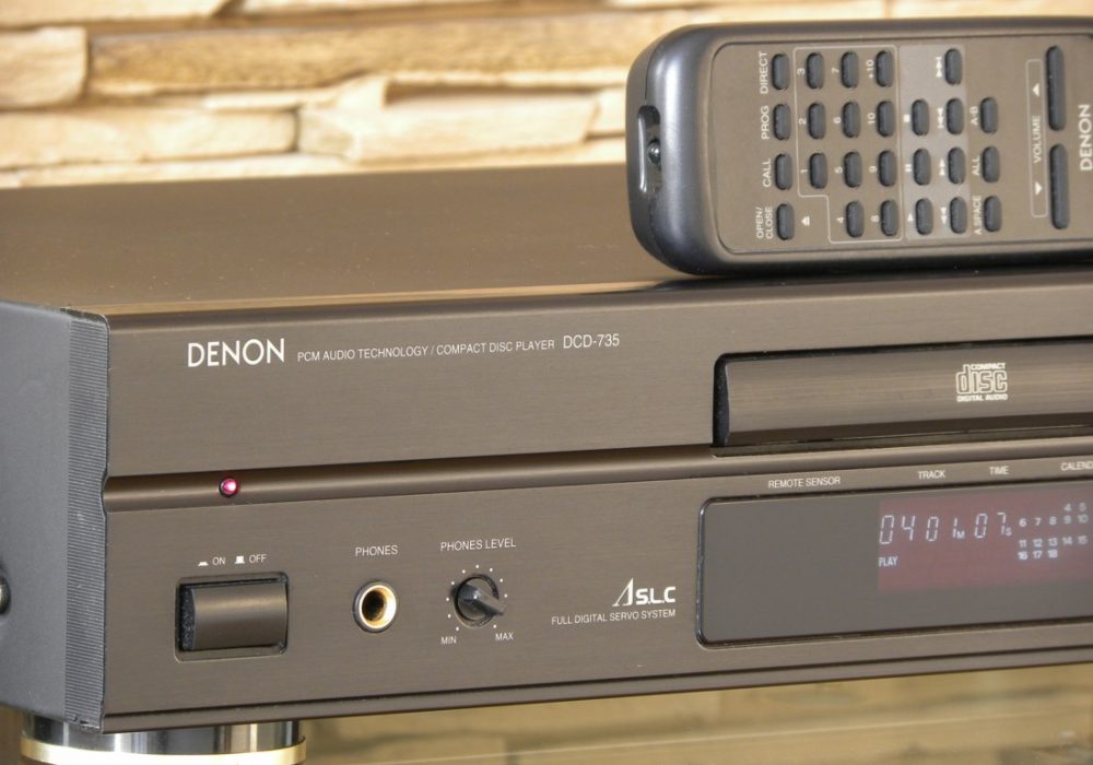 DENON DCD-735 CD播放机