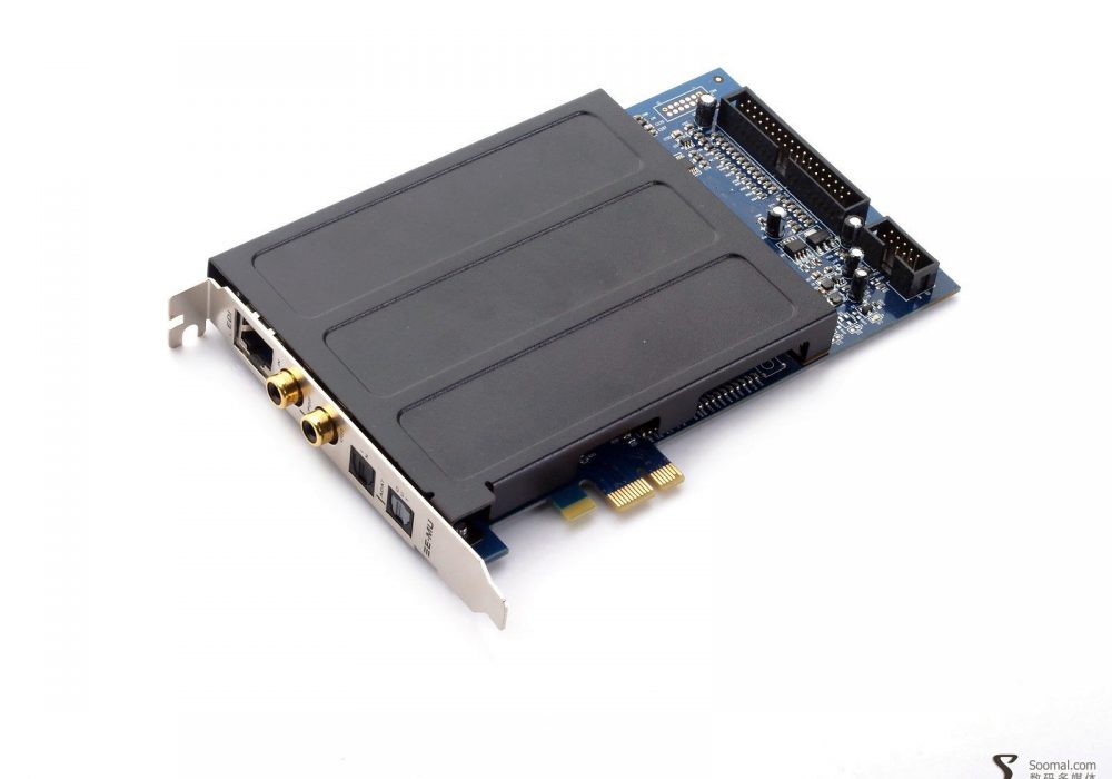 E-MU 1616M PCIe 数字音频系统-1010 PCIe主卡