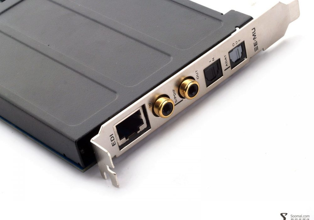 E-MU 1616M PCIe 数字音频系统-1010 PCIe主卡-面板