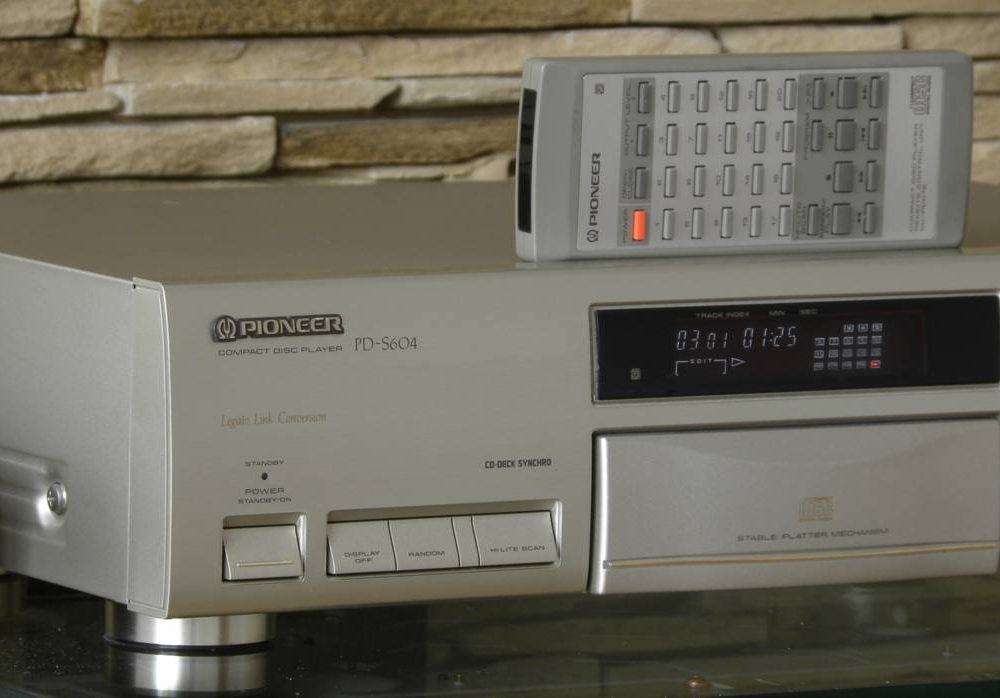 PIONEER PD-S604 CD播放机