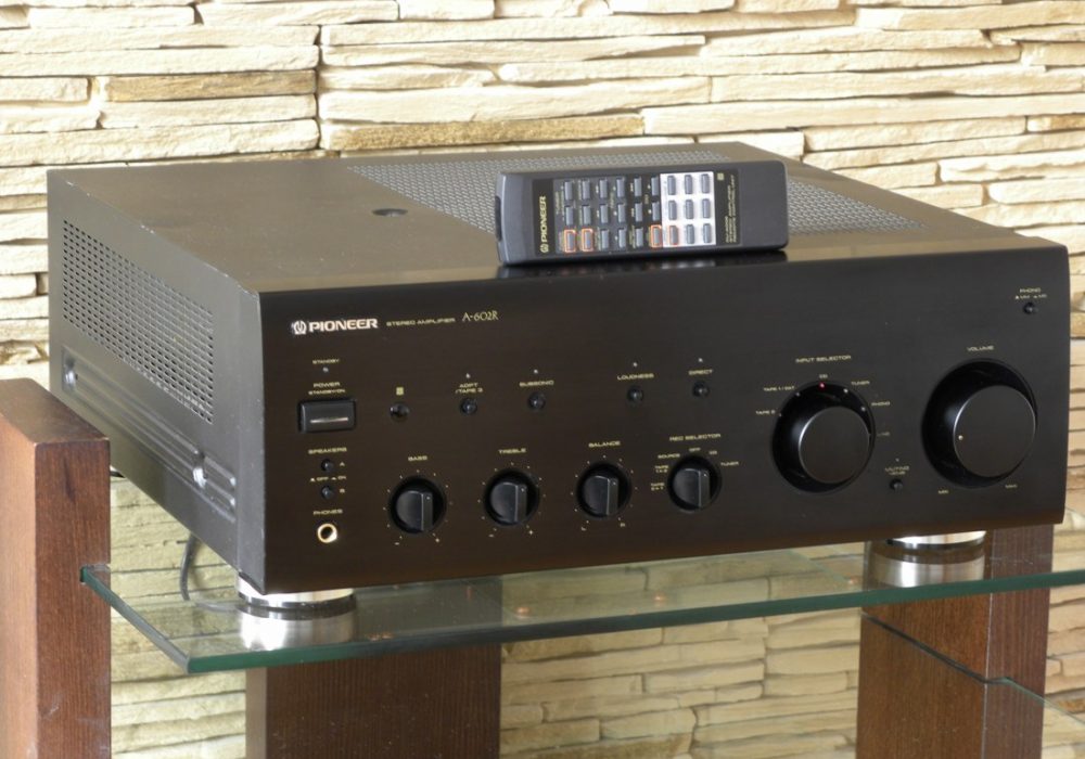 PIONEER A-602R 功率放大器