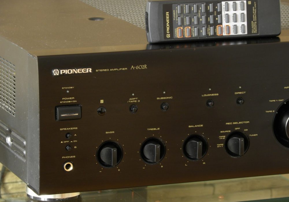 PIONEER A-602R 功率放大器