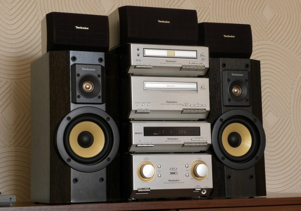 Technics SC-HDV600 组合音响