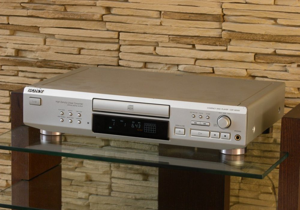 SONY CDP-XE520 CD播放机