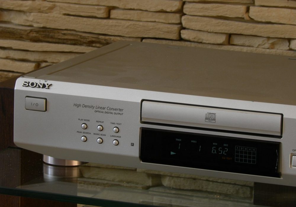 SONY CDP-XE520 CD播放机