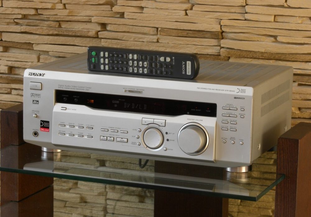 SONY STR-DE445 AV功率放大器