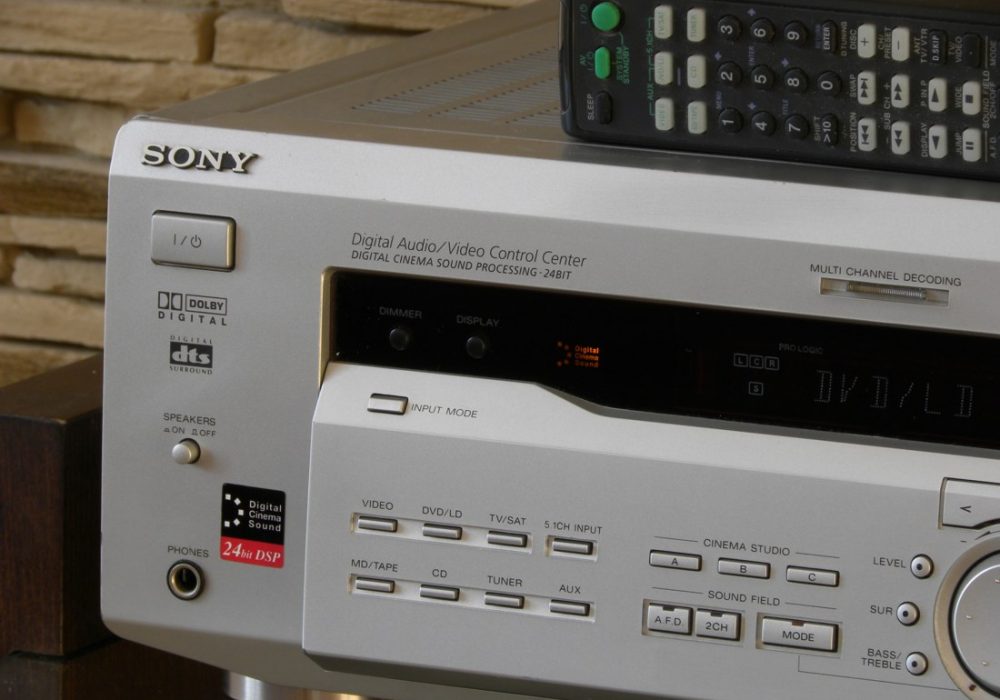 SONY STR-DE445 AV功率放大器