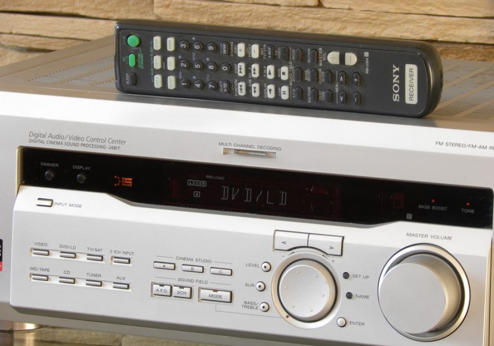 SONY STR-DE445 AV功率放大器