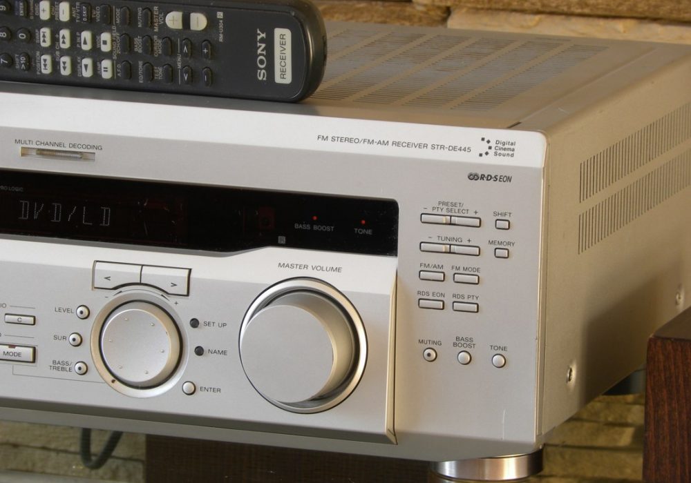 SONY STR-DE445 AV功率放大器