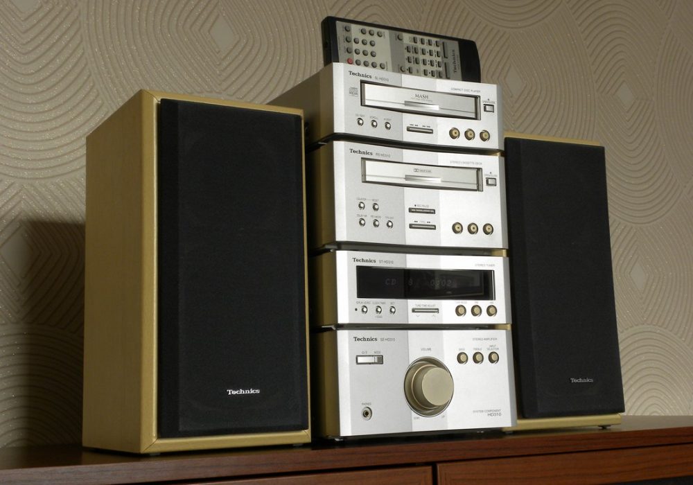 Technics SC-HD310 组合音响