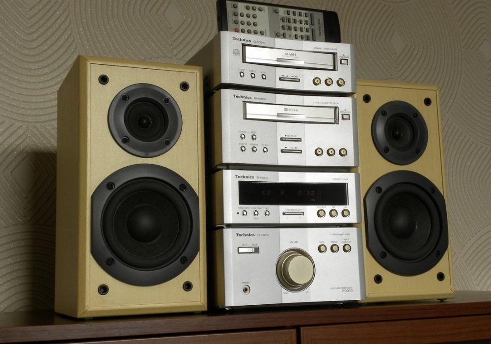 Technics SC-HD310 组合音响