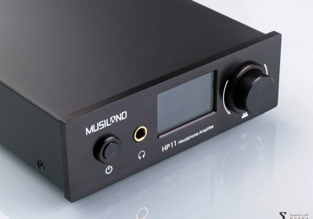 Musiland 乐之邦 HP11 耳机放大器-前面板