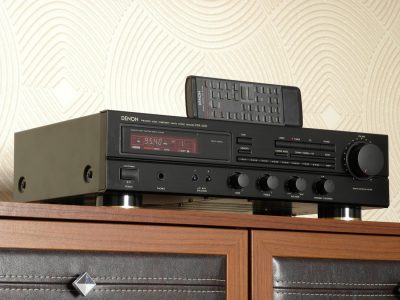 DENON DRA-335R FM/AM Tuner 收音头